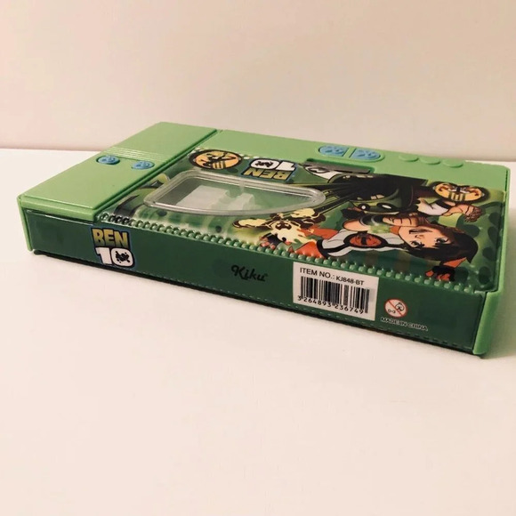 Ben 10 Pencil Case  Box Multi Functional Magnetic Closure - Picture 13 of 16